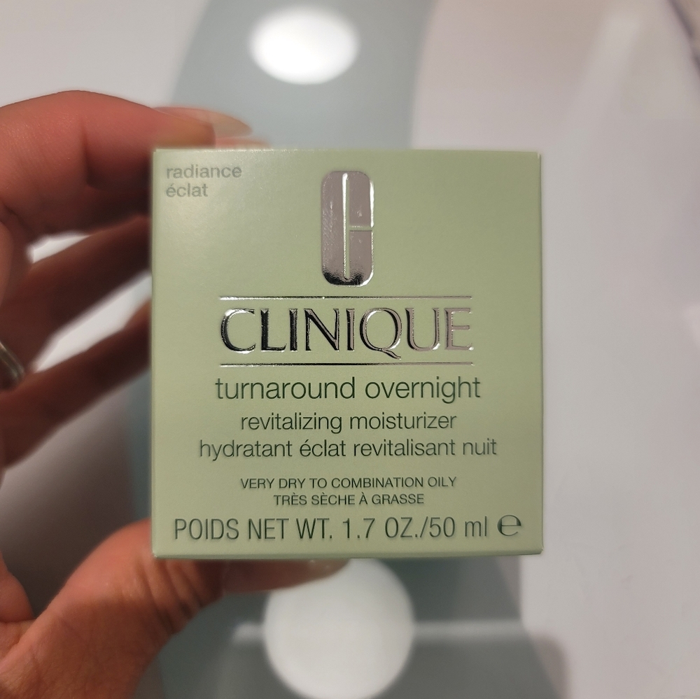 Turnaround moisturizer